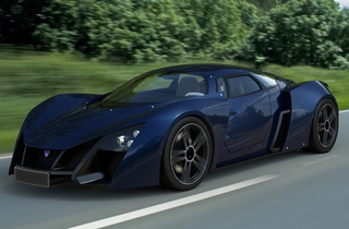 Illustration for article titled Marussia: Russia's First Electric Supercar
